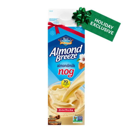 Almond Breeze Classic Nog