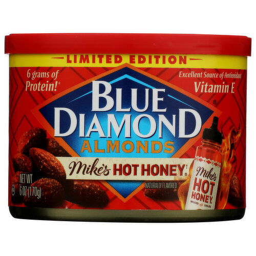 Blue Diamond Mikes Hot Honey Almonds
