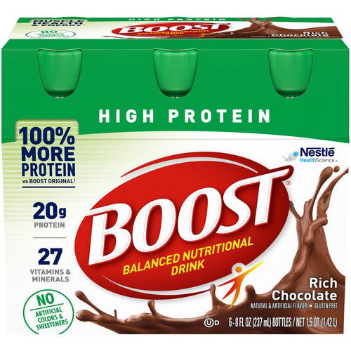 Boost High Protein Nutritional Drink, Complete, Chocolate Sensation