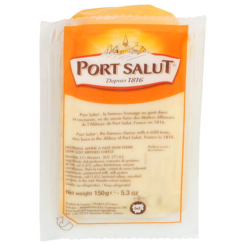 Le Natures Semi-Soft Cheese, Ripened