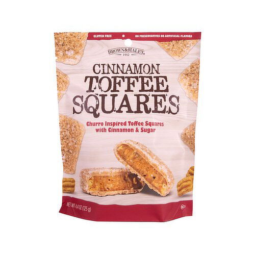 Cinnamon Toffee Squares