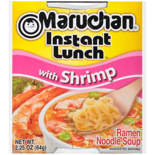 Maruchan Instant Ramen Noodle Soup, Shrimp