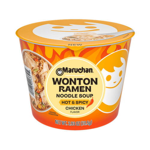 Maruchan Wonton Spicy Chicken