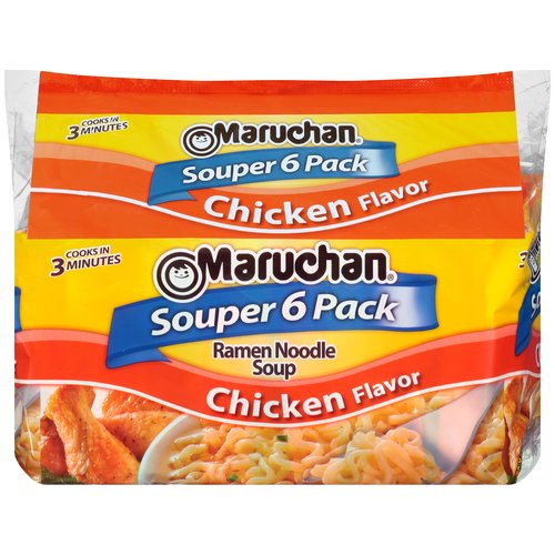 Maruchan Chicken Ramen Noodle Soup