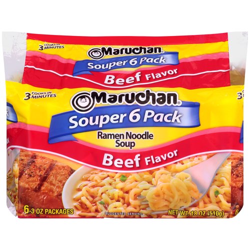 Maruchan Beef Ramen Noodle