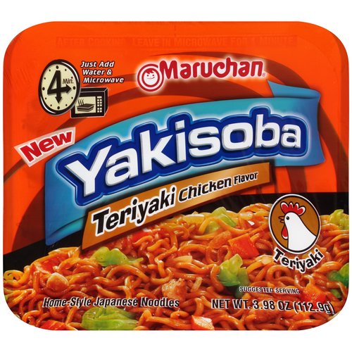 Maruchan Yaki Soba, Teri Chicken