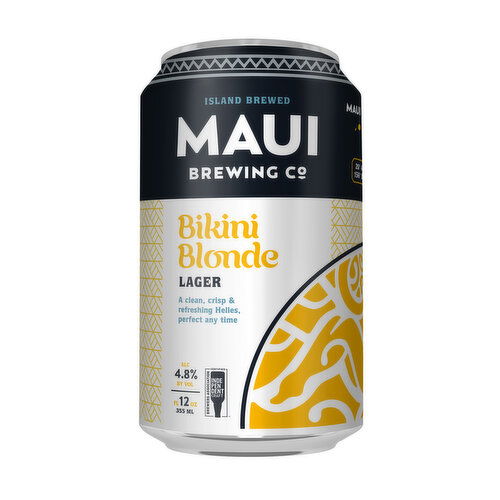 Maui Brewing Bikini Blonde Lager (Single)