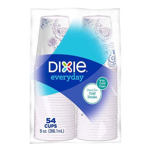 Dixie Cold Cups, 9 oz.