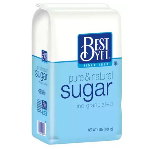 Best Yet Granulated Sugar