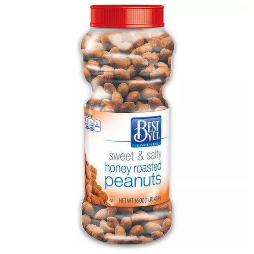 Best Yet Honey Roasted Peanuts