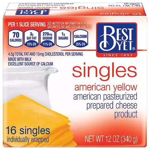 Best Yet American Cheese Singles