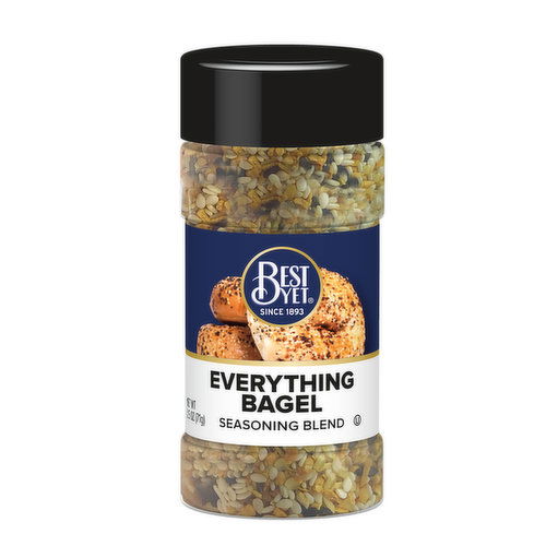 Best everything bagel seasoning best sale