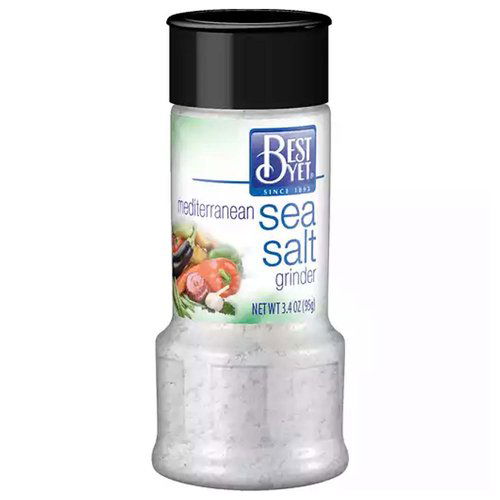 Best Yet Sea Salt Grinder