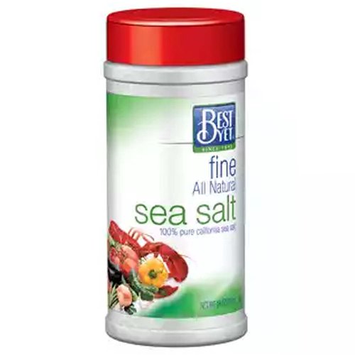 Best Yet Sea Salt, Coarse