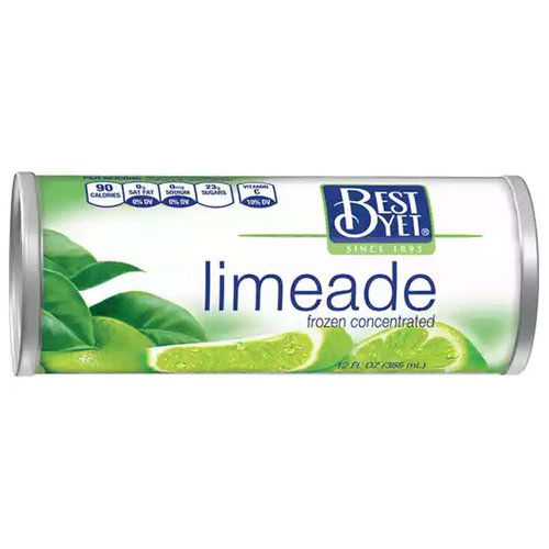 Best Yet Limeade