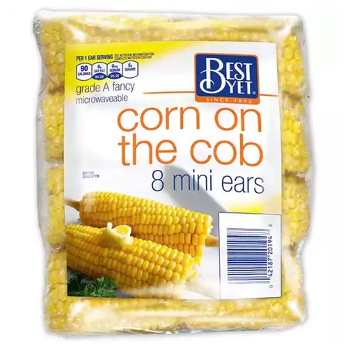 Best Yet Mini Corn Cobs