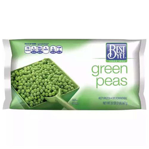 Best Yet Green Peas