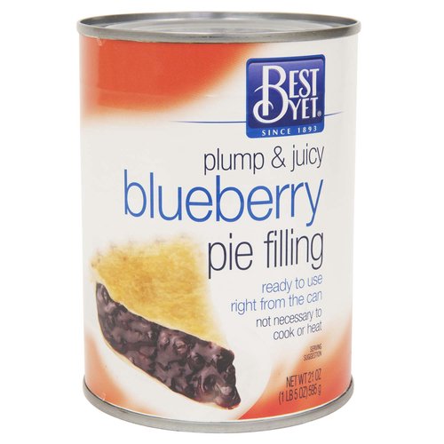 Best Yet Blueberry Pie Filling