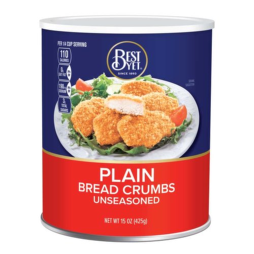 Best Yet Plain Bread Crumbs