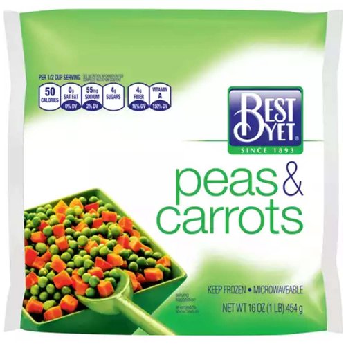 Best Yet Frozen Peas & Carrots