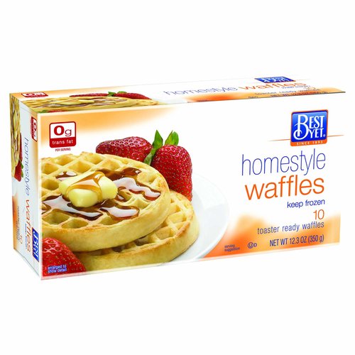 Best Yet Waffles, Homestyle