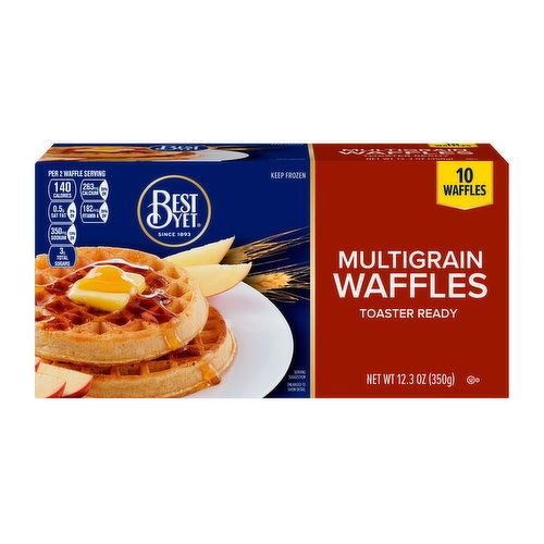 Best Yet Waffles, Multigrain