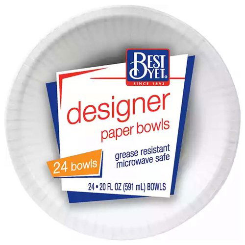 Best Yet Designer Bowls