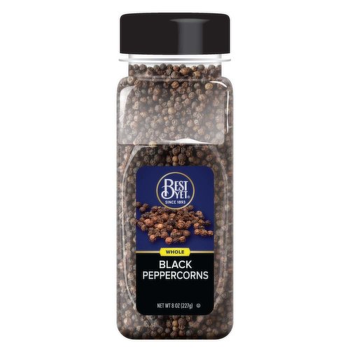 Best Yet Black Pepper, Whole