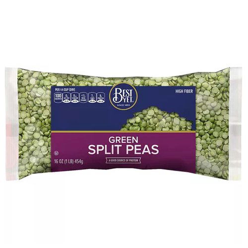 Best Yet Green Split Pea