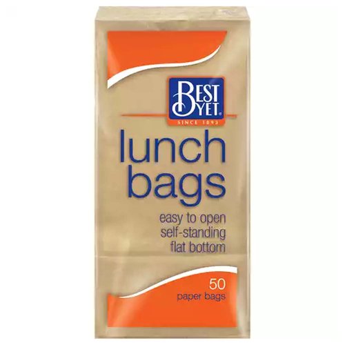 Best Yet Paper Lunch Bags