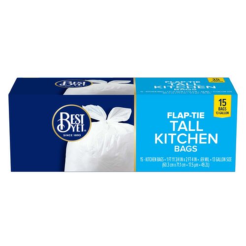 Best Yet Tall Kitchen Bags