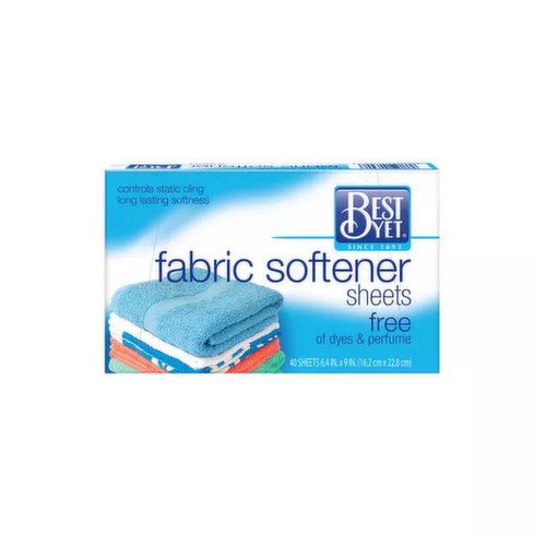 Best Yet Fabric Soft Sheets-free