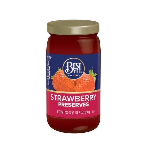 Best Yet Strawberry Preserves