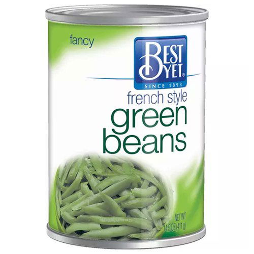 Best Yet French Style Green Beans