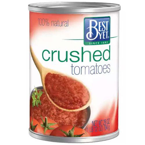 Best Yet Crushed Tomatoes 