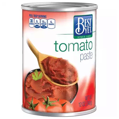 Best Yet Fancy Tomato Paste