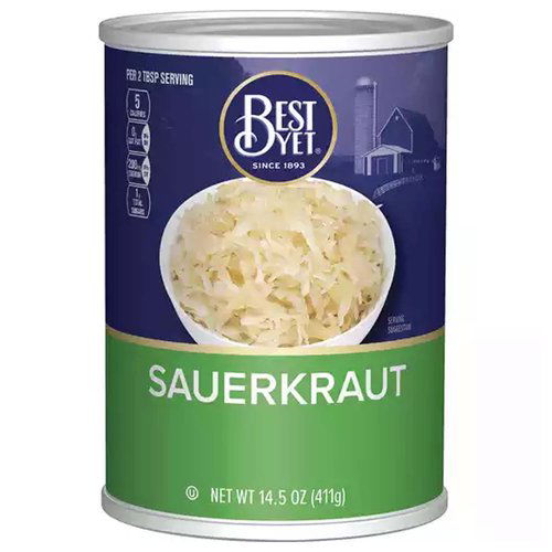 Best Yet Sauerkraut