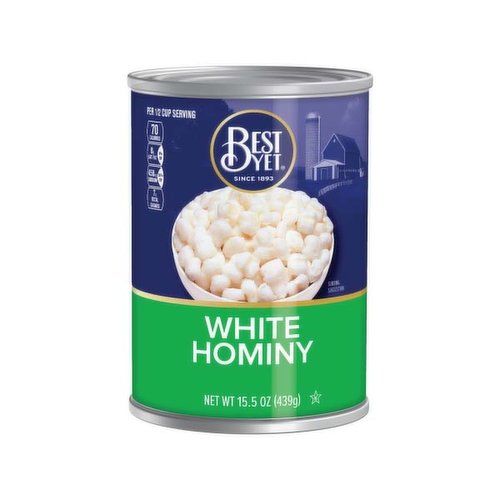 Best Yet White Hominy