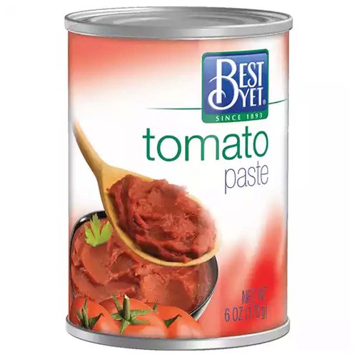 Best Yet Tomato Paste