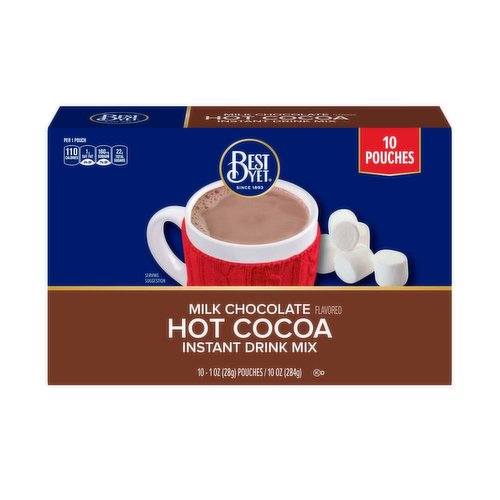 Best Yet Instant Hot Cocoa Mix