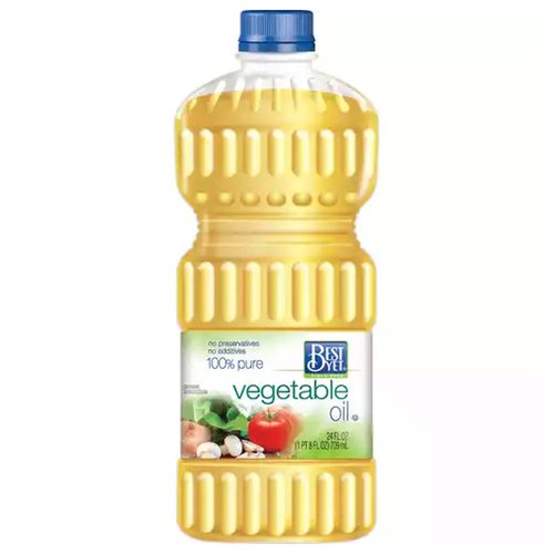 Best Yet Vegetable Oil