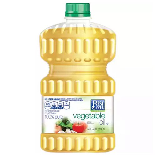 Best Yet Vegetable Oil