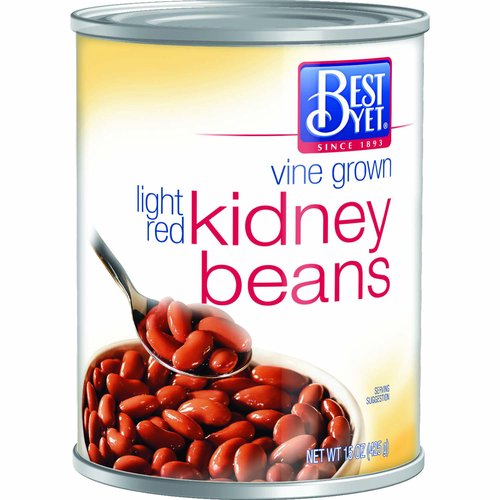 Best Yet Red Kidney Beans, Light