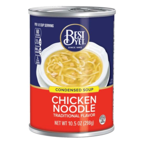 Best Yet Chicken Noodle Soup