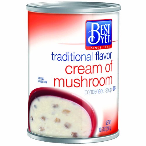 Best Yet Cream Of Mushroom Soup