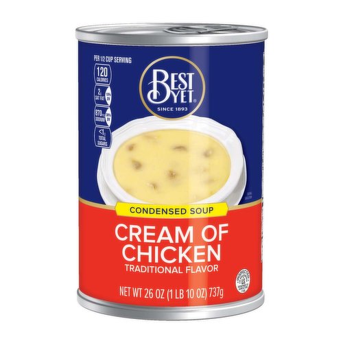 Best Yet Cream of Chicken Soup