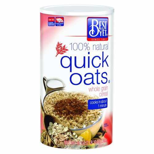 Best Yet Quick Oats