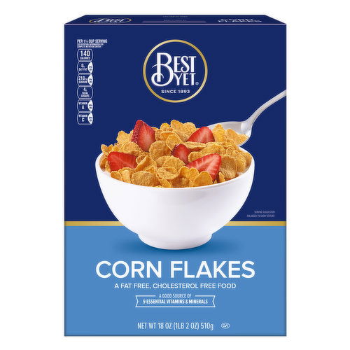 Best Yet Corn Flakes