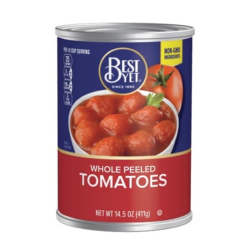 Best Yet Whole Peeled Tomatoes