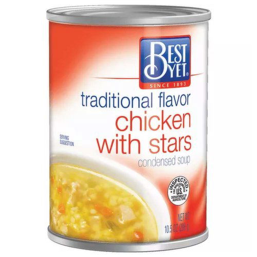 Best Yet Chicken & Stars Soup